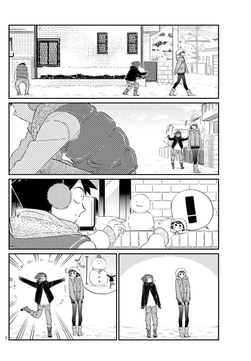 Komi-san wa Komyushou desu Chapter 89 page 7