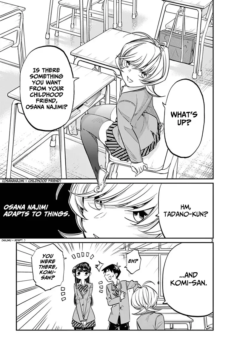 Komi-san wa Komyushou desu Chapter 9 page 3