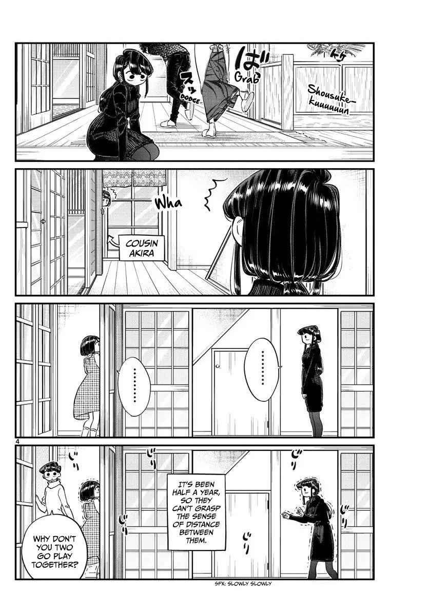 Komi-san wa Komyushou desu Chapter 91 page 4