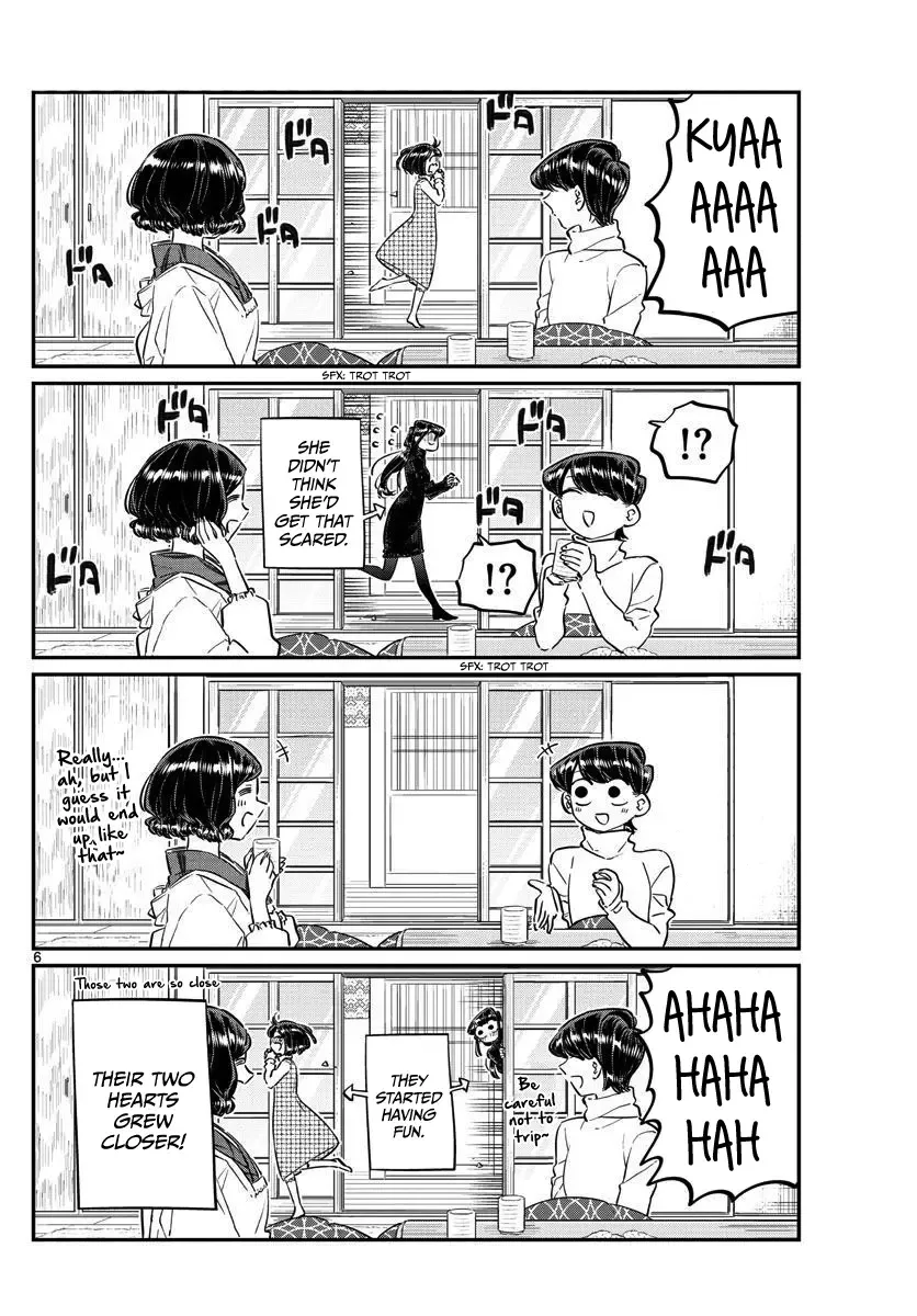 Komi-san wa Komyushou desu Chapter 91 page 6