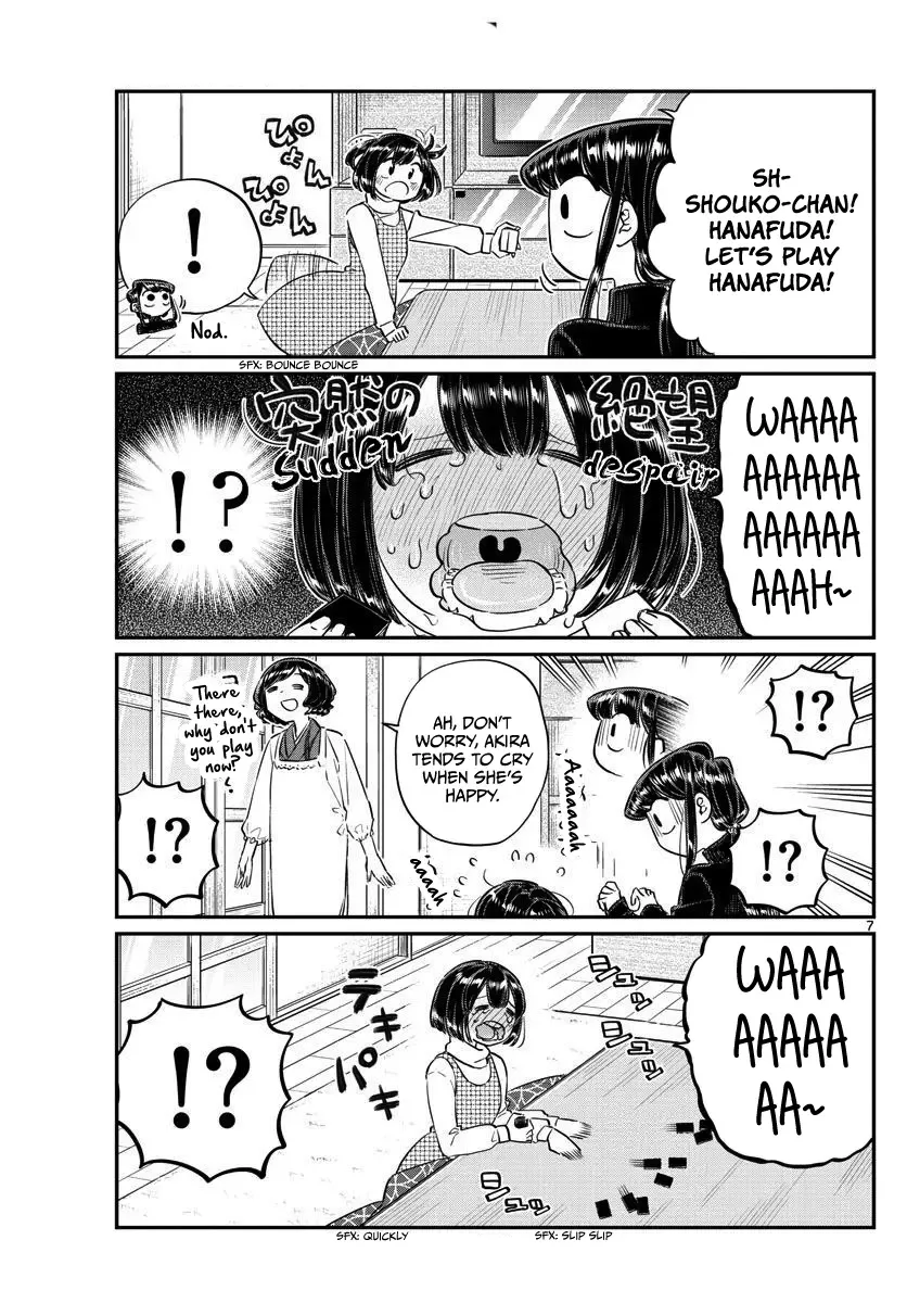 Komi-san wa Komyushou desu Chapter 91 page 7
