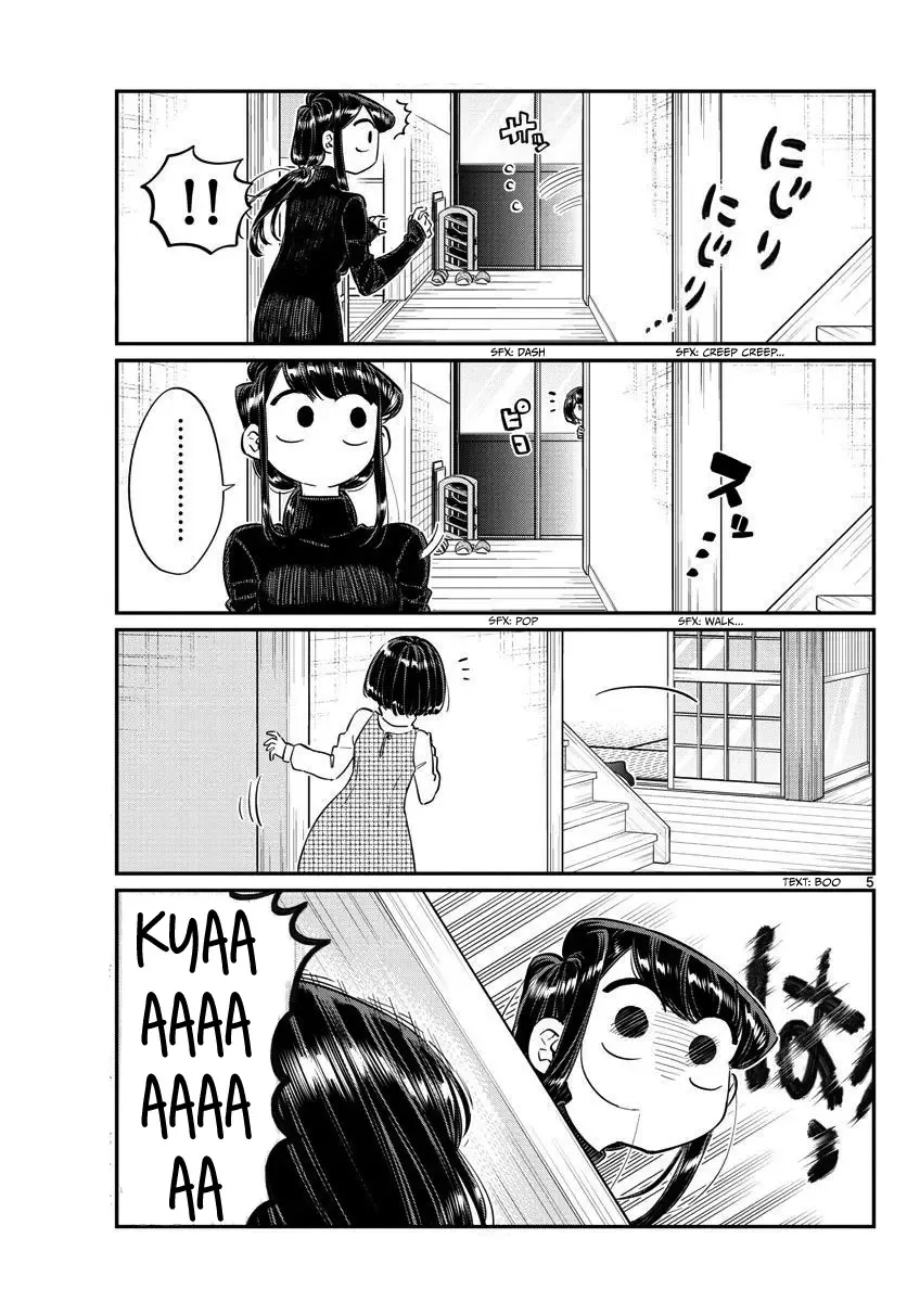 Komi-san wa Komyushou desu Chapter 91 page 5