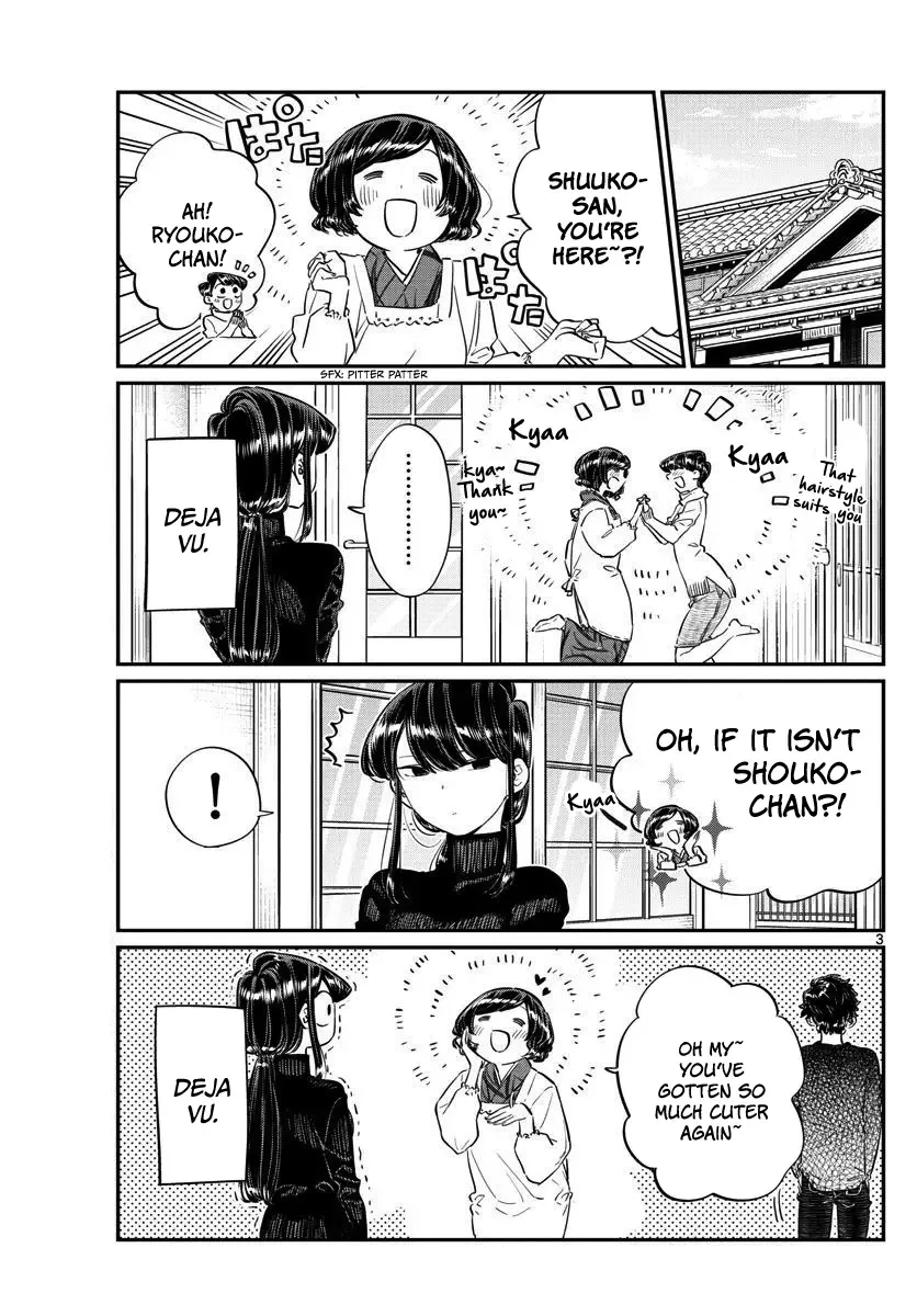 Komi-san wa Komyushou desu Chapter 91 page 3