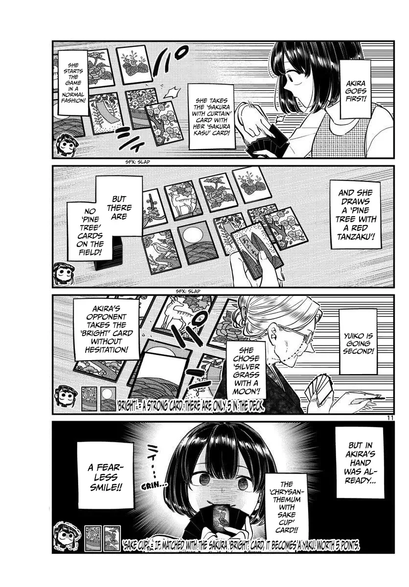 Komi-san wa Komyushou desu Chapter 91 page 11