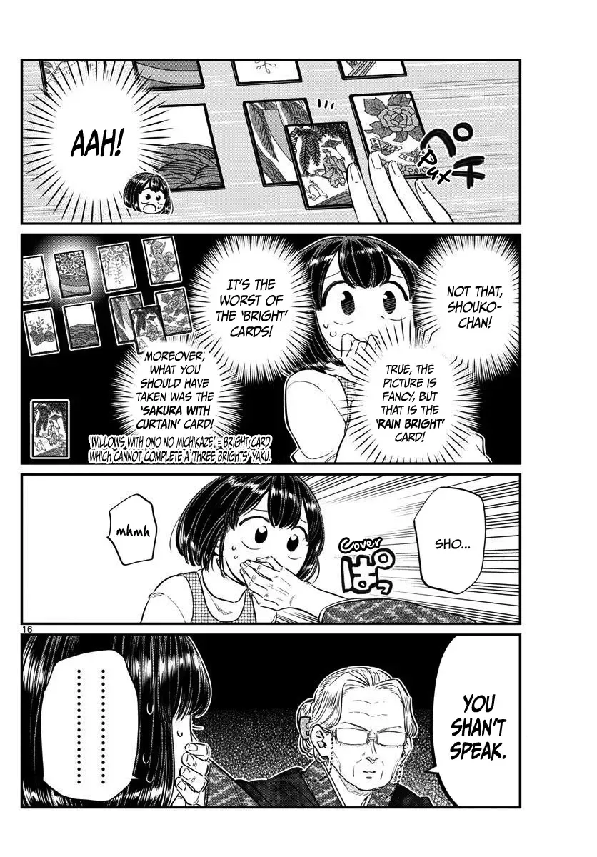 Komi-san wa Komyushou desu Chapter 91 page 16