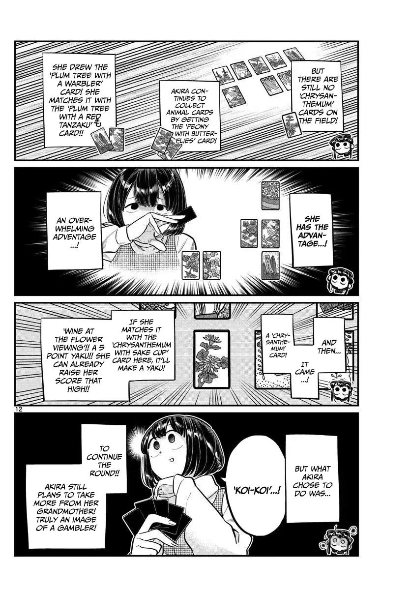 Komi-san wa Komyushou desu Chapter 91 page 12