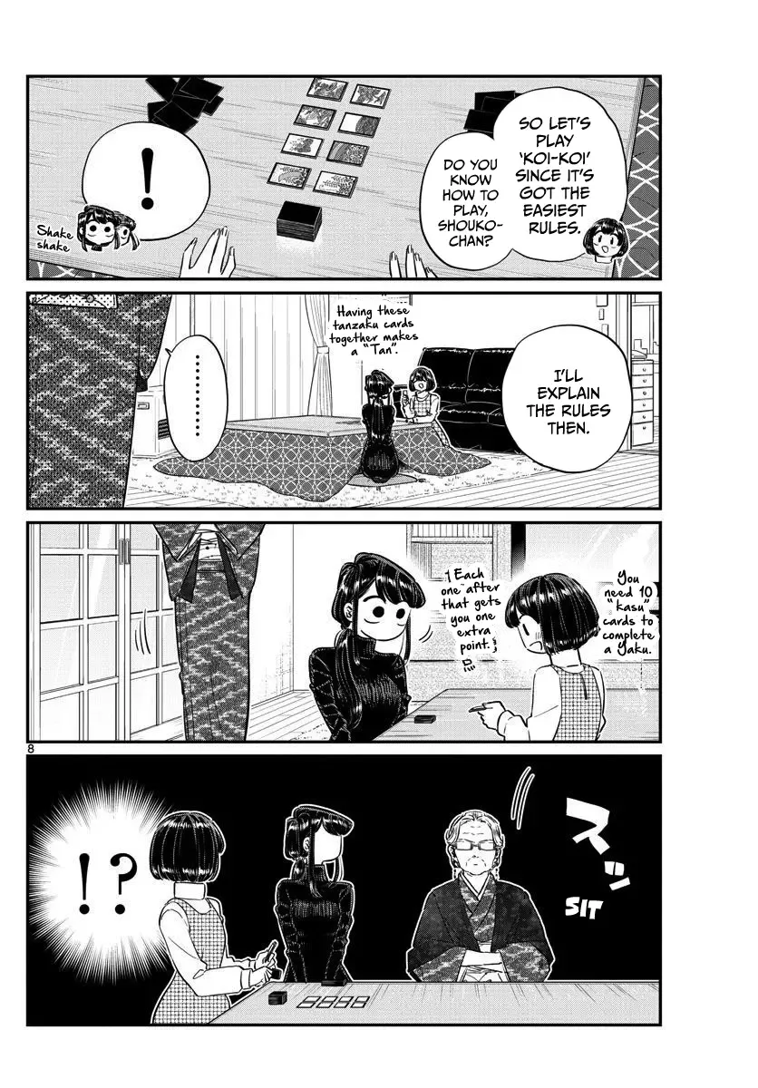 Komi-san wa Komyushou desu Chapter 91 page 8