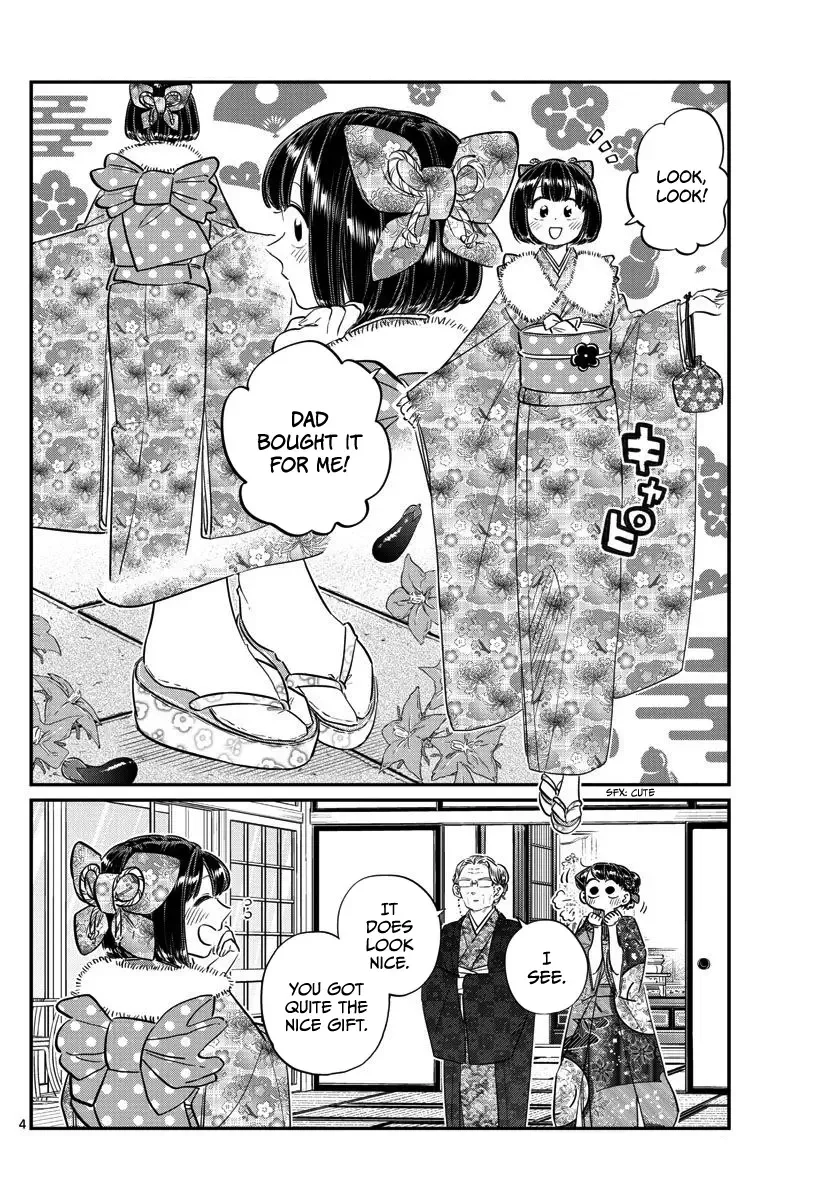 Komi-san wa Komyushou desu Chapter 92 page 4