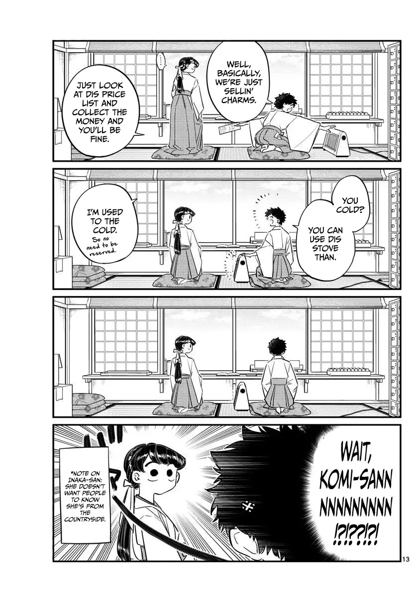 Komi-san wa Komyushou desu Chapter 93 page 3