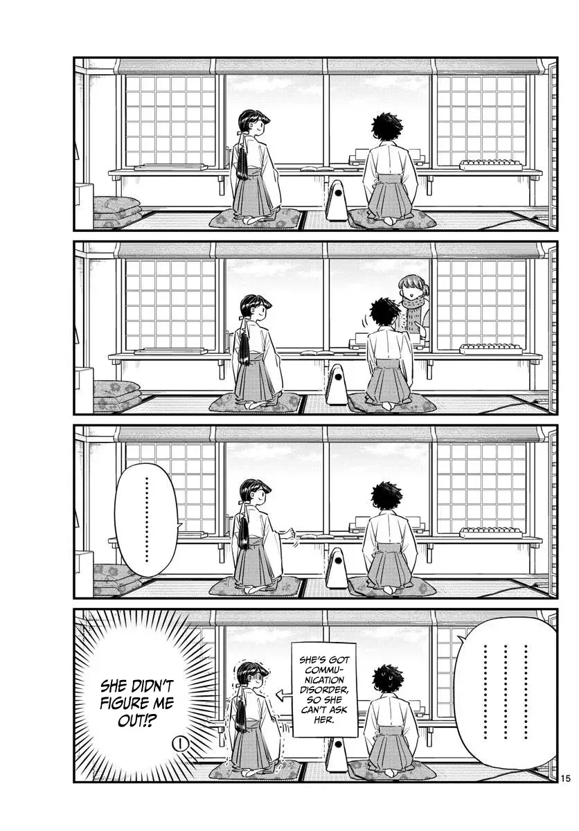 Komi-san wa Komyushou desu Chapter 93 page 5