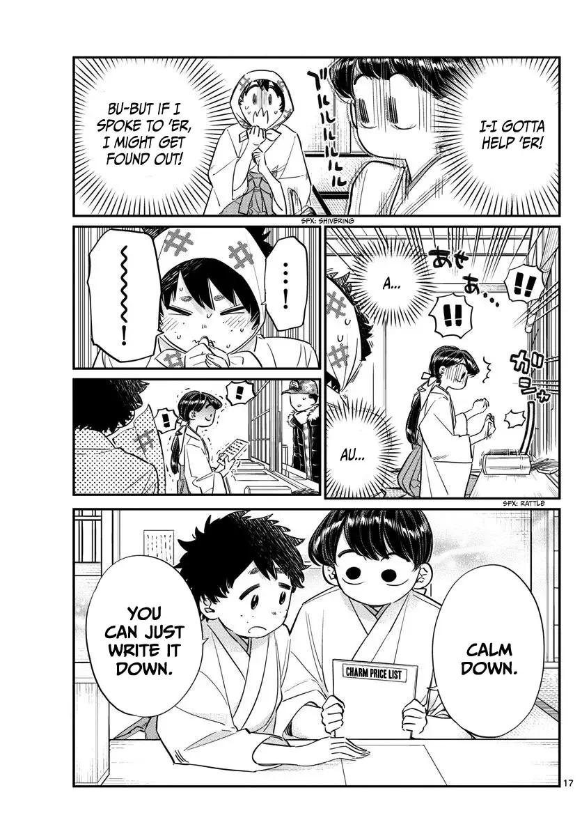 Komi-san wa Komyushou desu Chapter 93 page 7