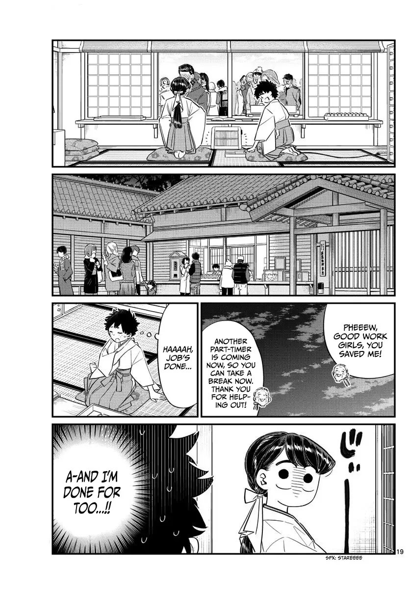 Komi-san wa Komyushou desu Chapter 93 page 9