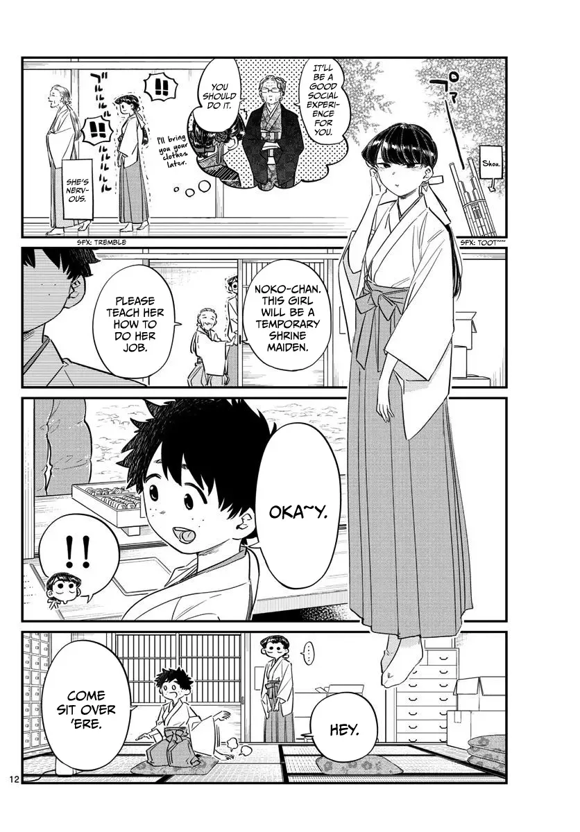 Komi-san wa Komyushou desu Chapter 93 page 2