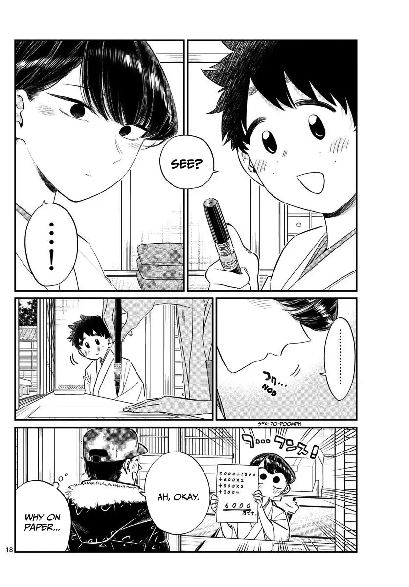 Komi-san wa Komyushou desu Chapter 93 page 8