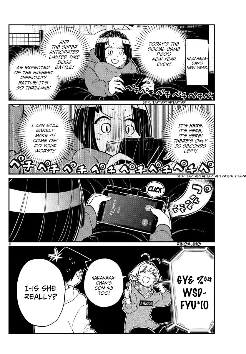Komi-san wa Komyushou desu Chapter 94 page 6