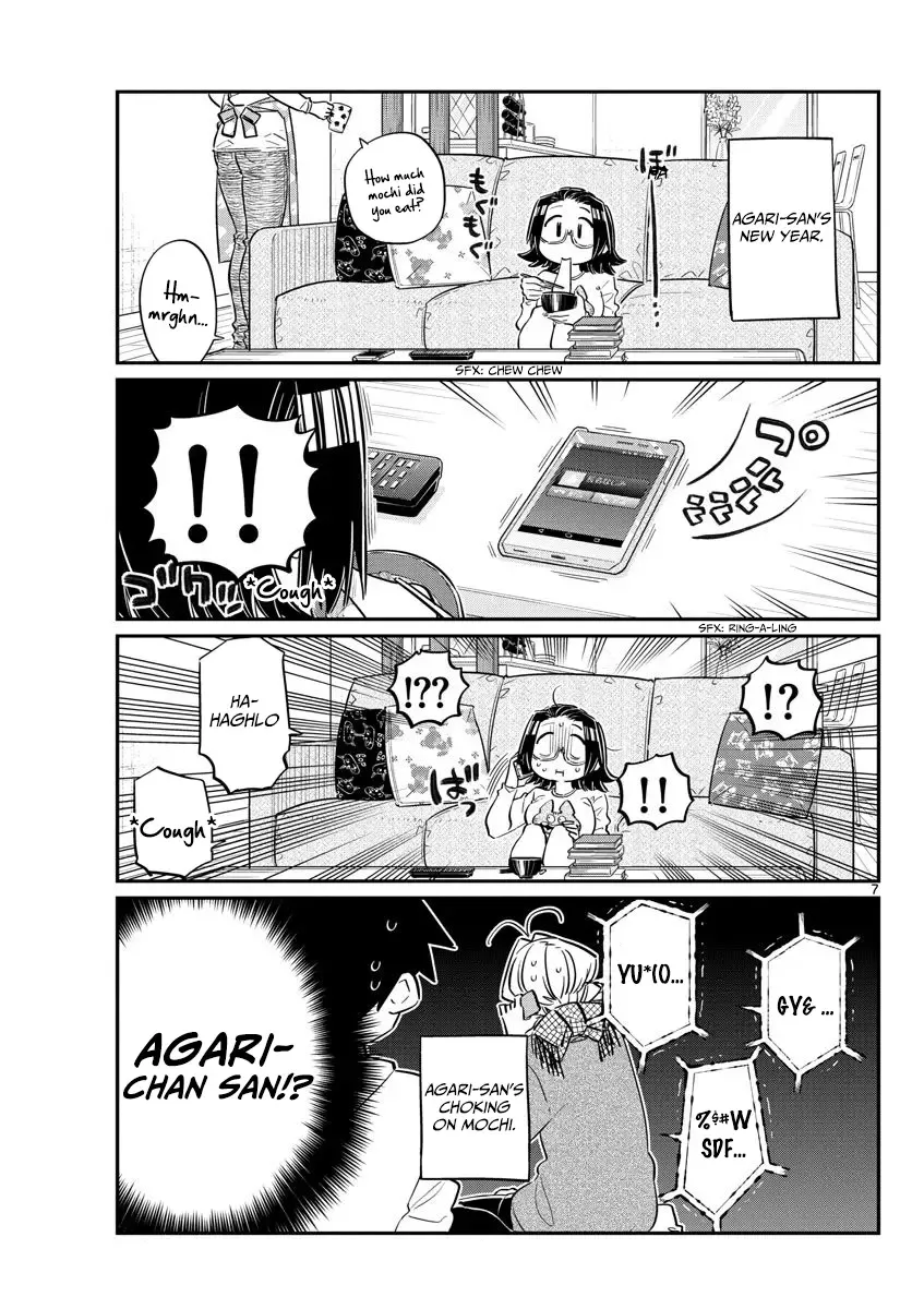 Komi-san wa Komyushou desu Chapter 94 page 7