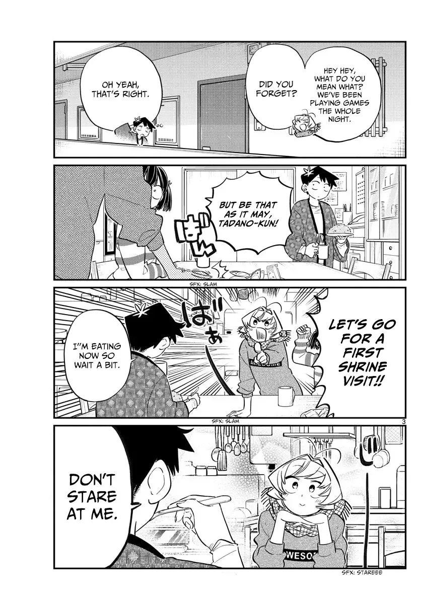 Komi-san wa Komyushou desu Chapter 94 page 3