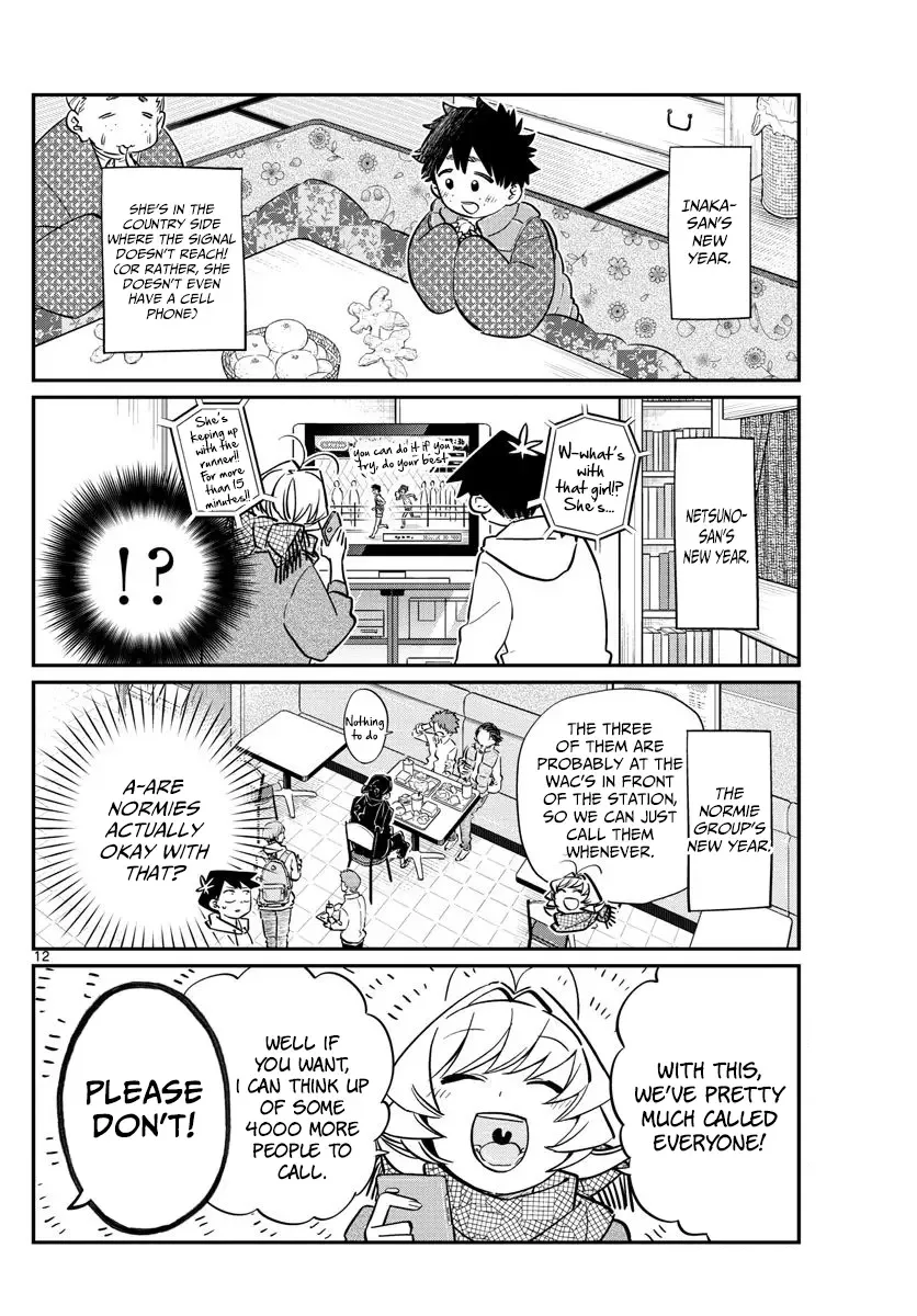 Komi-san wa Komyushou desu Chapter 94 page 12