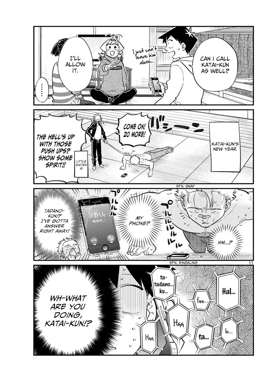 Komi-san wa Komyushou desu Chapter 94 page 11