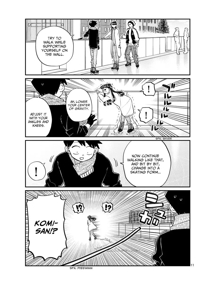 Komi-san wa Komyushou desu Chapter 95 page 11