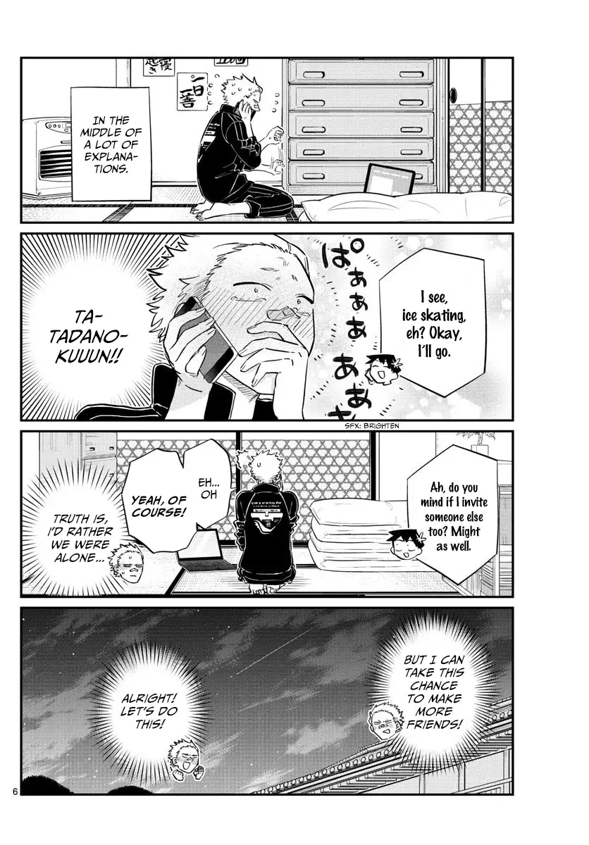 Komi-san wa Komyushou desu Chapter 95 page 6
