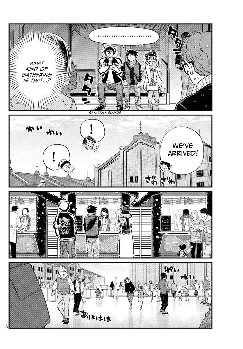 Komi-san wa Komyushou desu Chapter 95 page 8