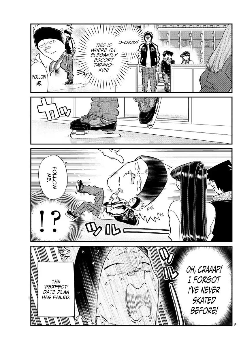 Komi-san wa Komyushou desu Chapter 95 page 9