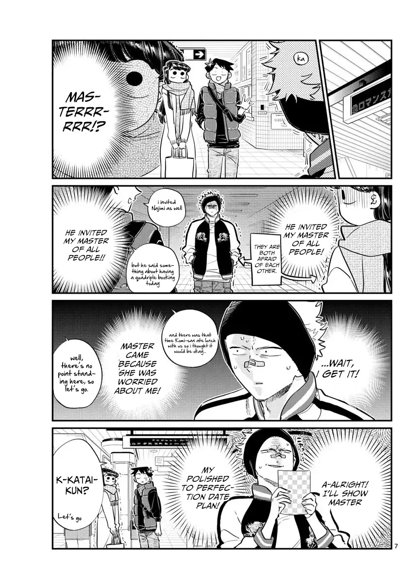 Komi-san wa Komyushou desu Chapter 95 page 7