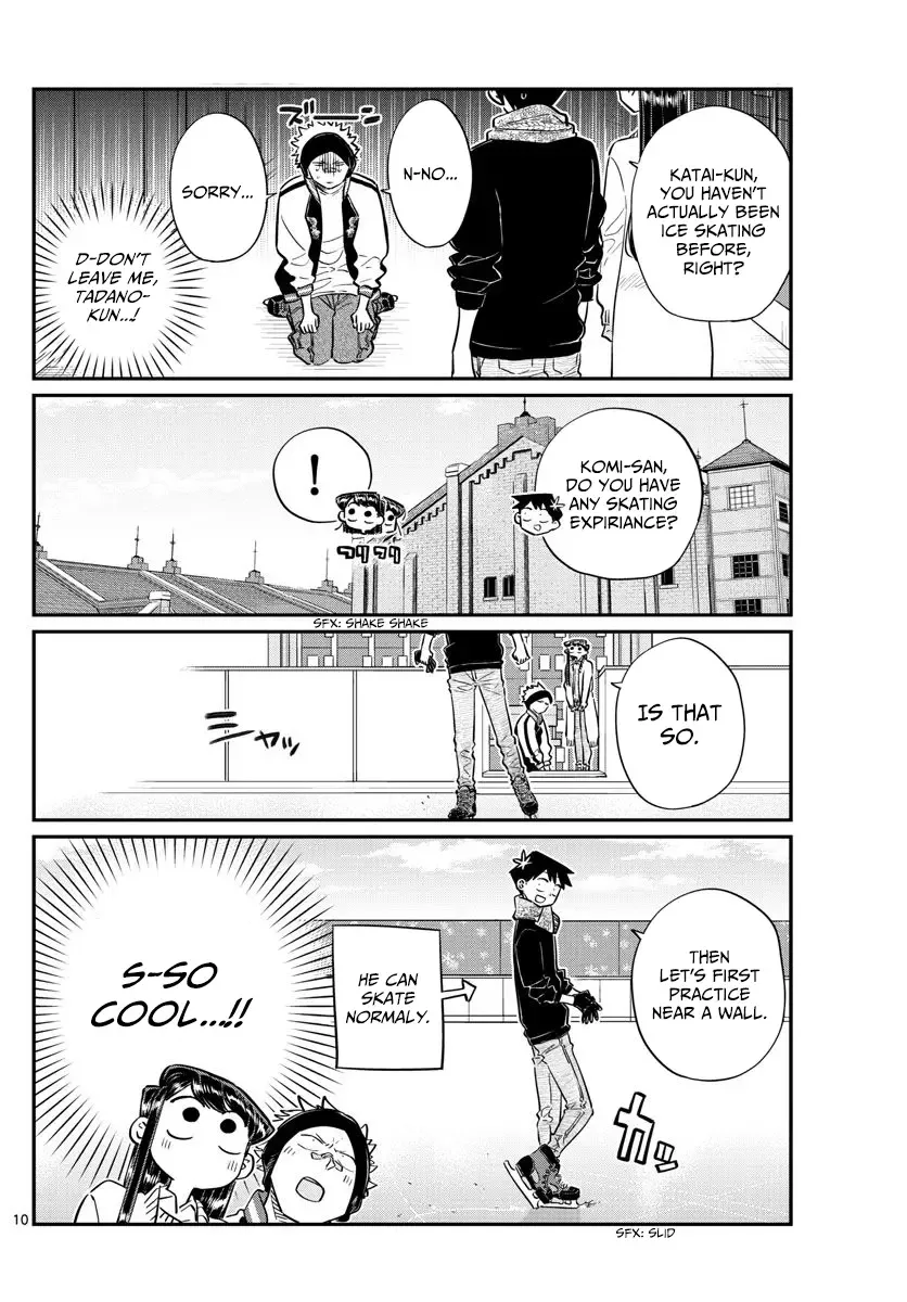 Komi-san wa Komyushou desu Chapter 95 page 10