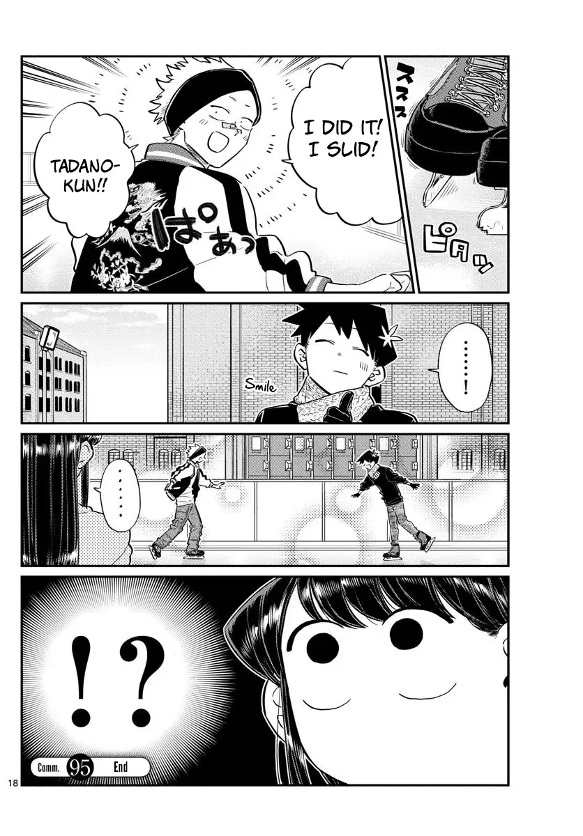 Komi-san wa Komyushou desu Chapter 95 page 18