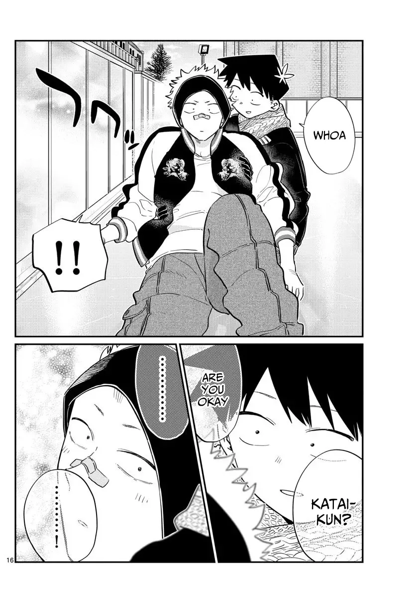 Komi-san wa Komyushou desu Chapter 95 page 16