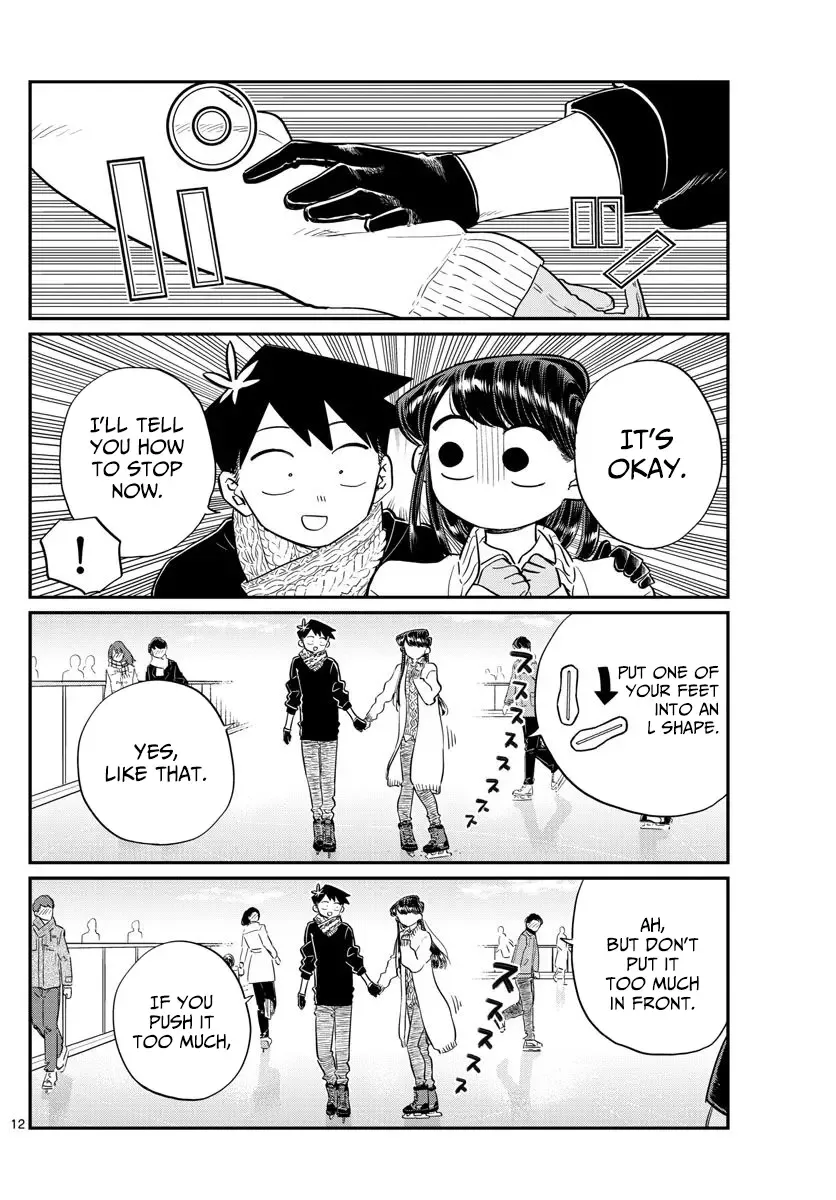 Komi-san wa Komyushou desu Chapter 95 page 12