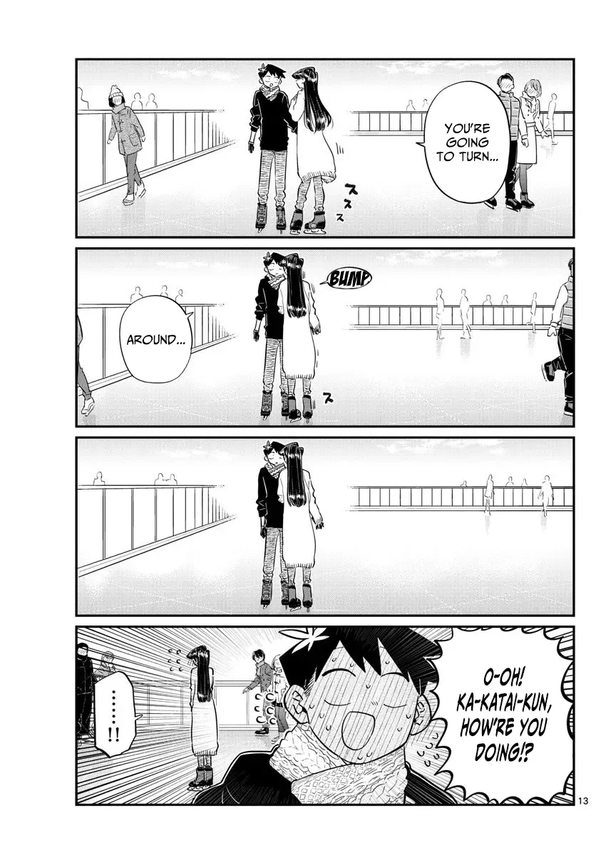 Komi-san wa Komyushou desu Chapter 95 page 13