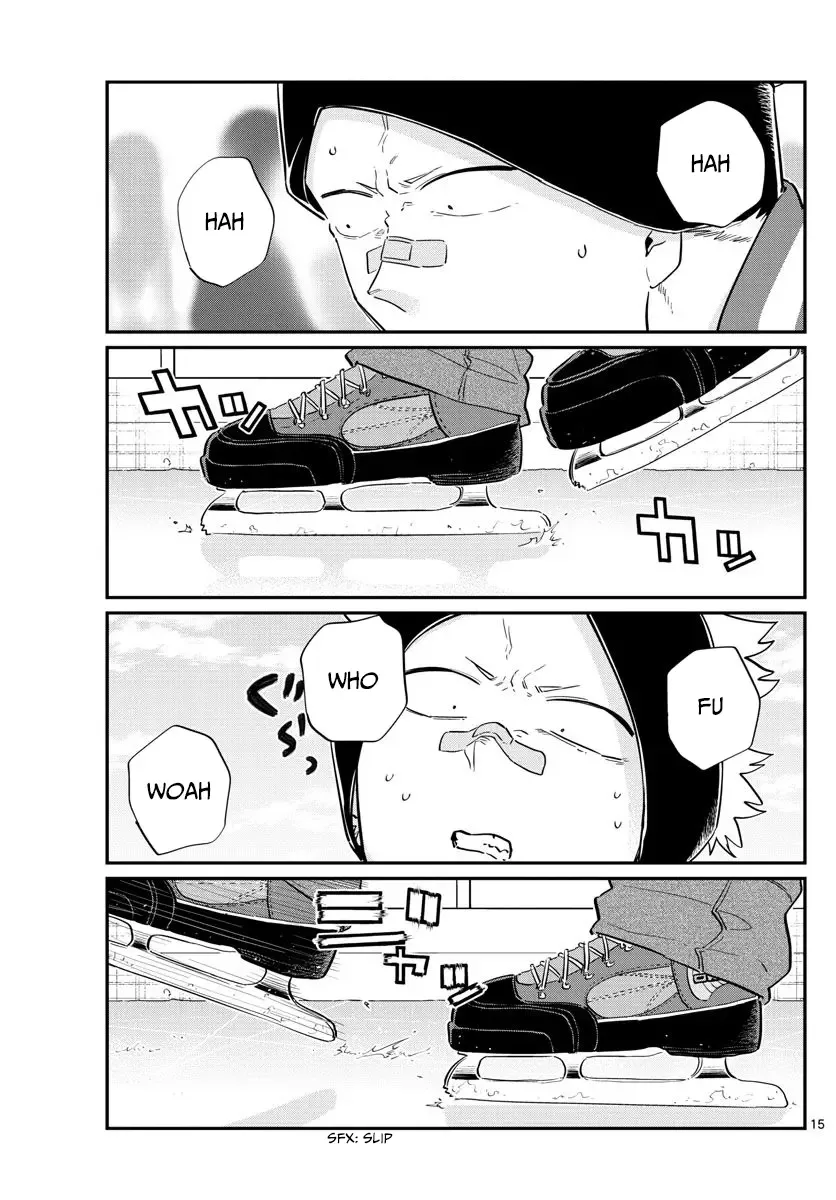 Komi-san wa Komyushou desu Chapter 95 page 15