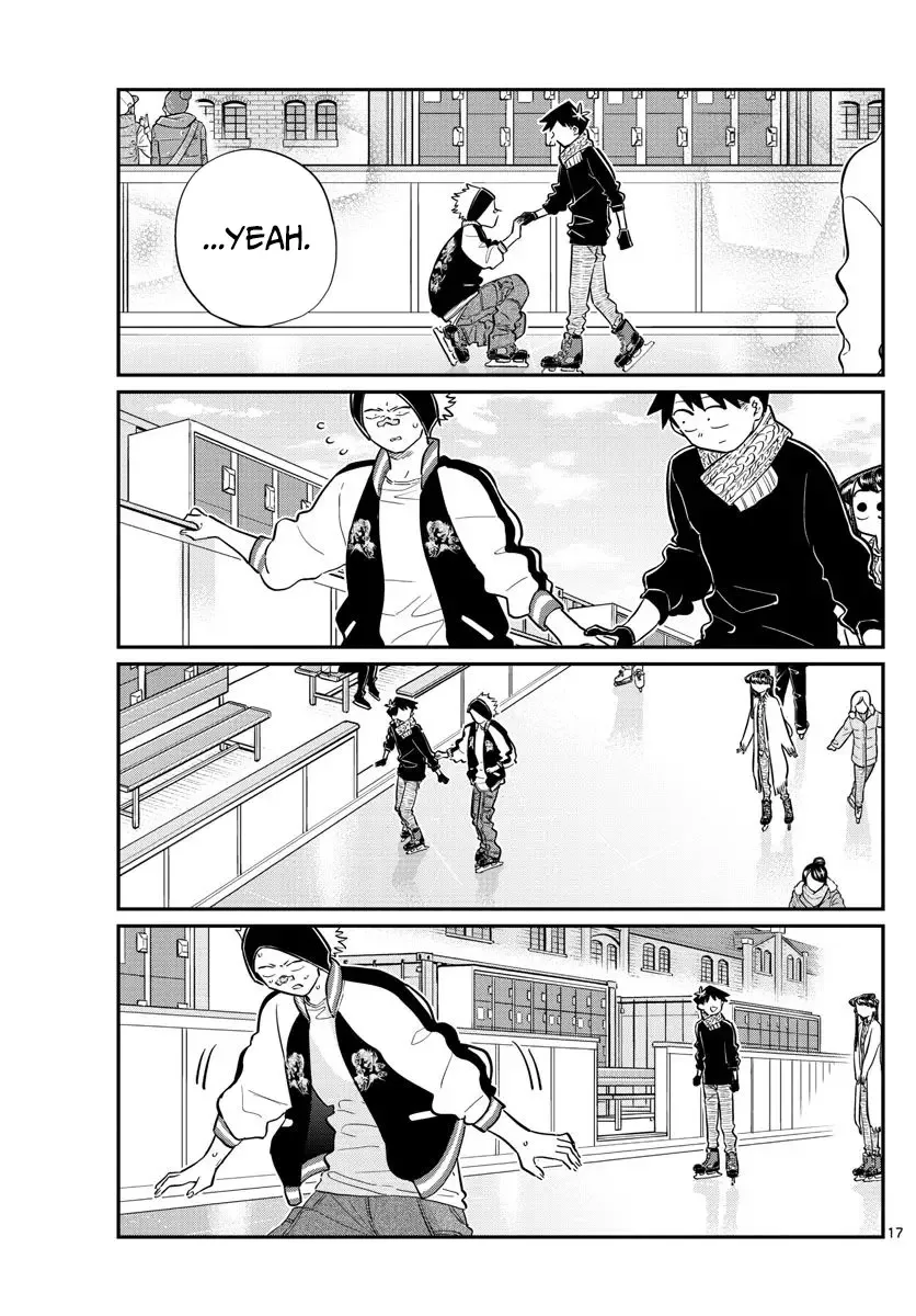 Komi-san wa Komyushou desu Chapter 95 page 17