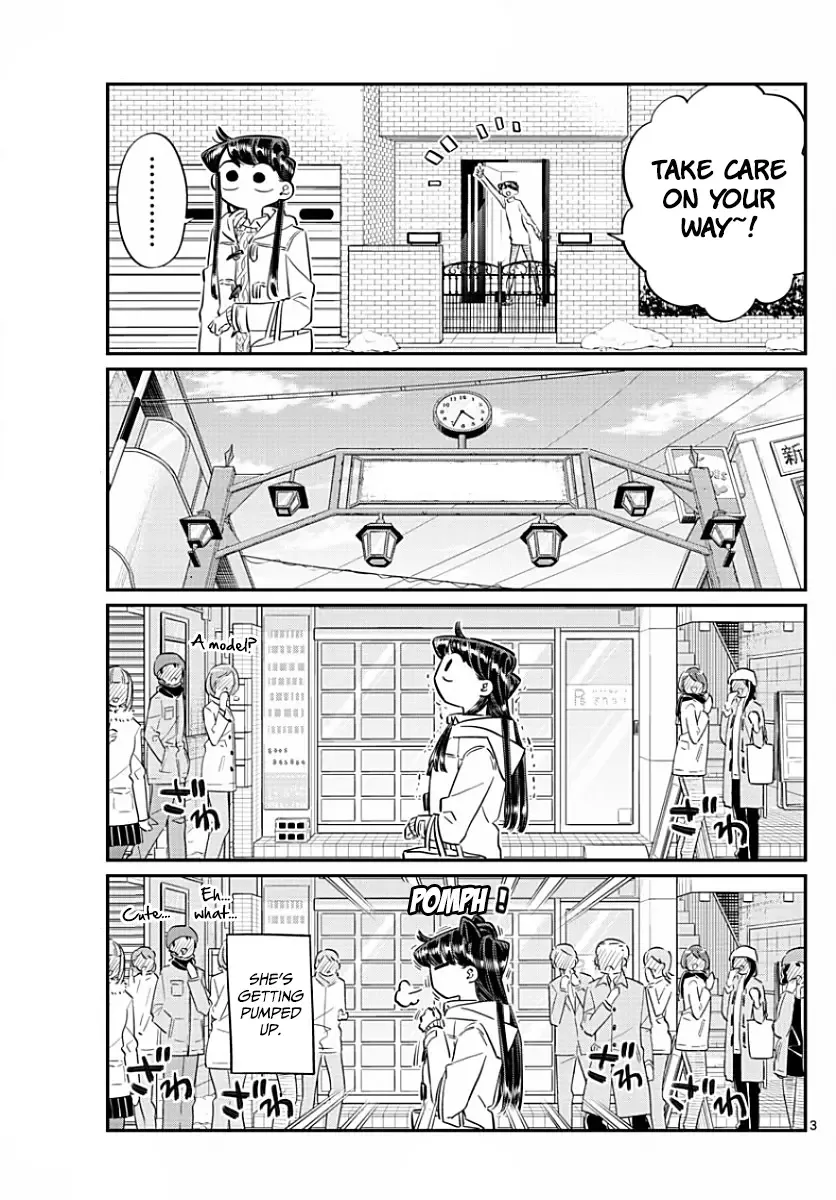 Komi-san wa Komyushou desu Chapter 96 page 3