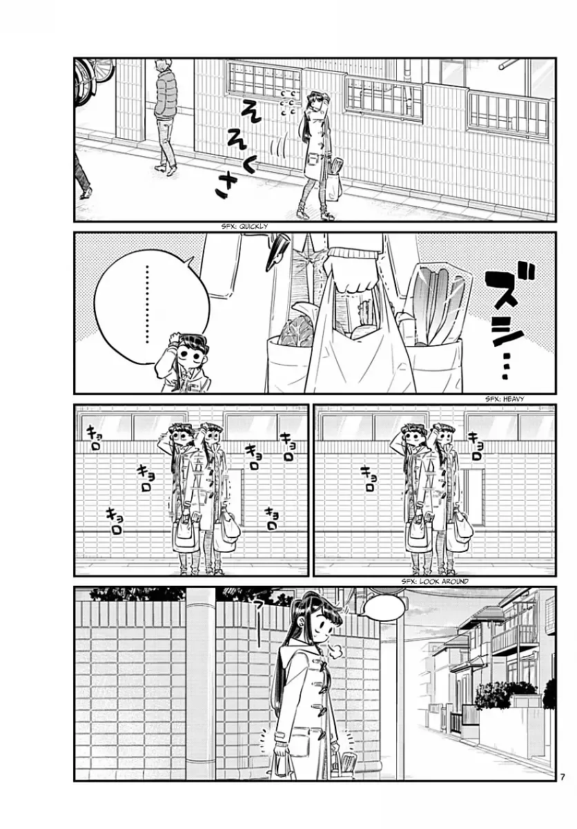 Komi-san wa Komyushou desu Chapter 96 page 7