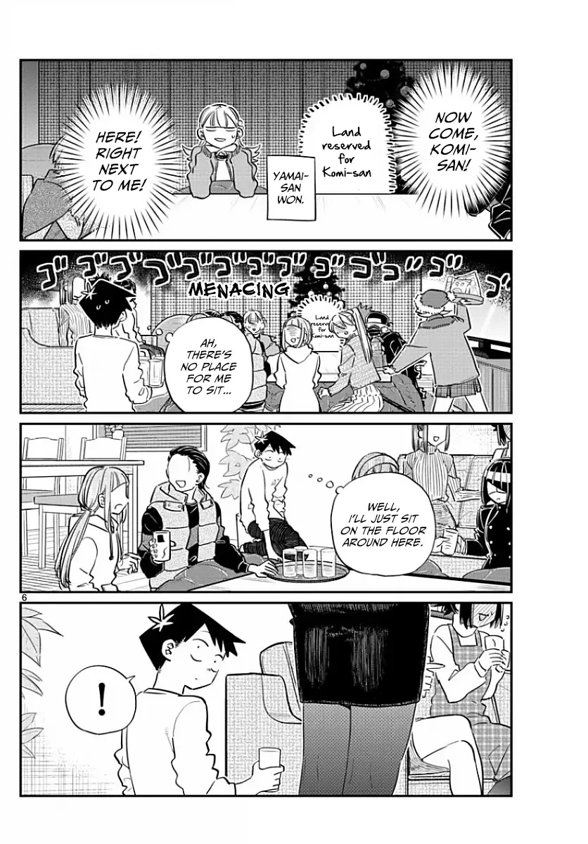 Komi-san wa Komyushou desu Chapter 97 page 6