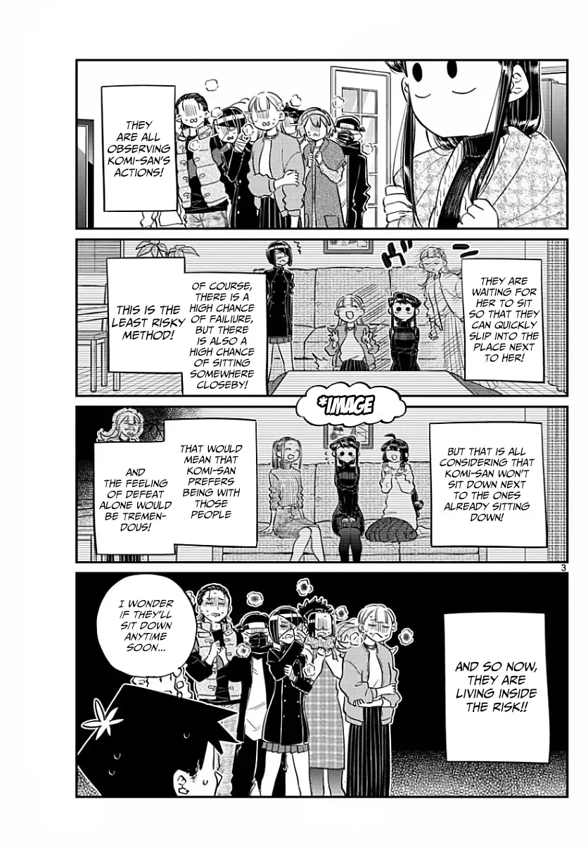 Komi-san wa Komyushou desu Chapter 97 page 3