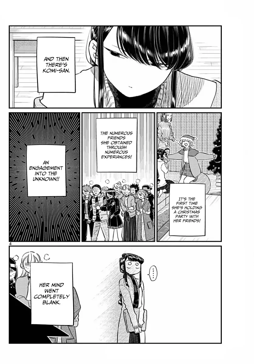 Komi-san wa Komyushou desu Chapter 97 page 4