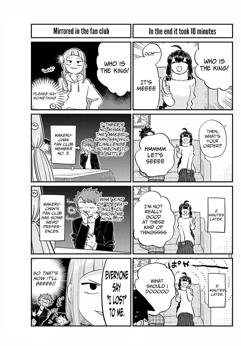 Komi-san wa Komyushou desu Chapter 98 page 5