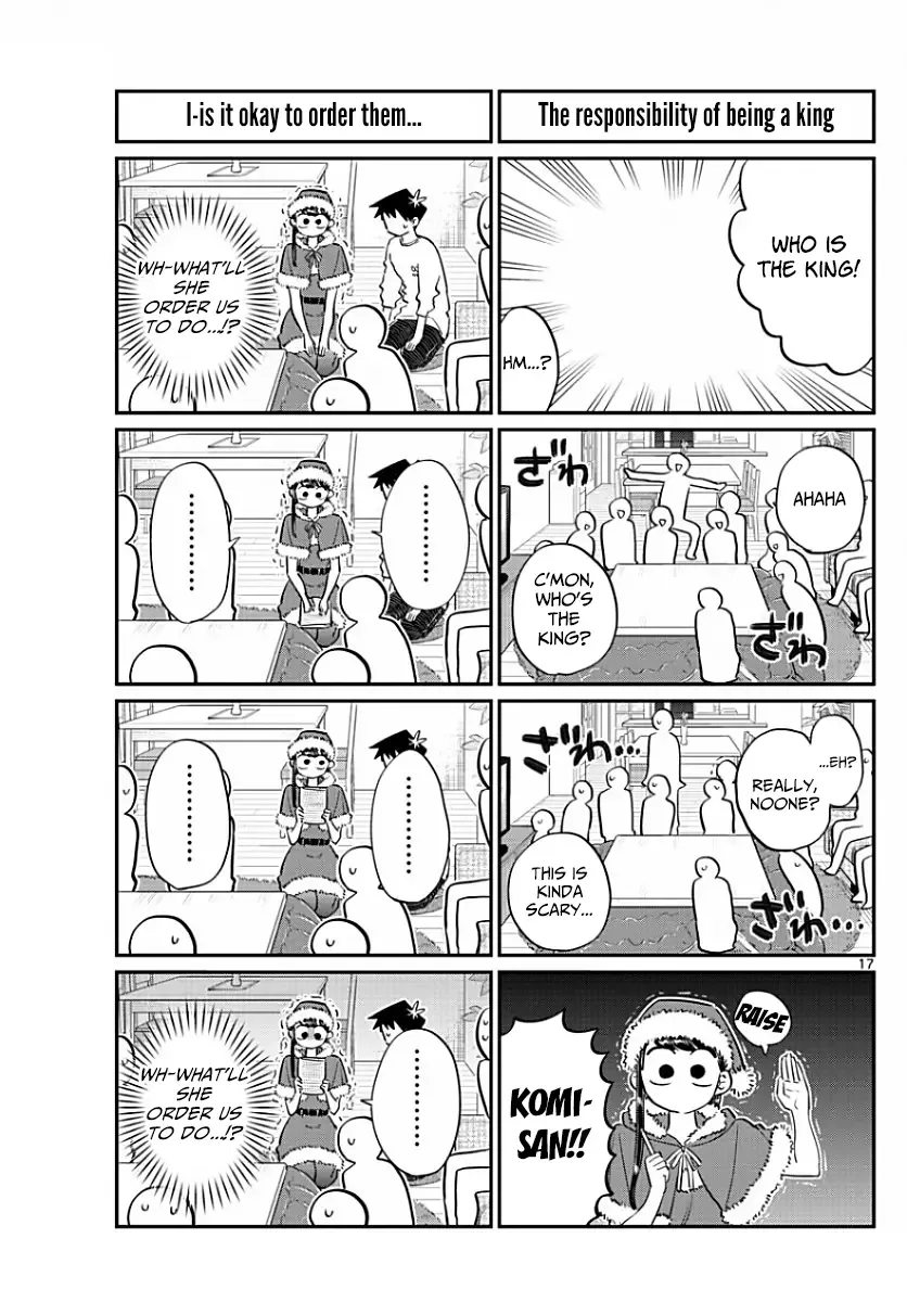 Komi-san wa Komyushou desu Chapter 98 page 9