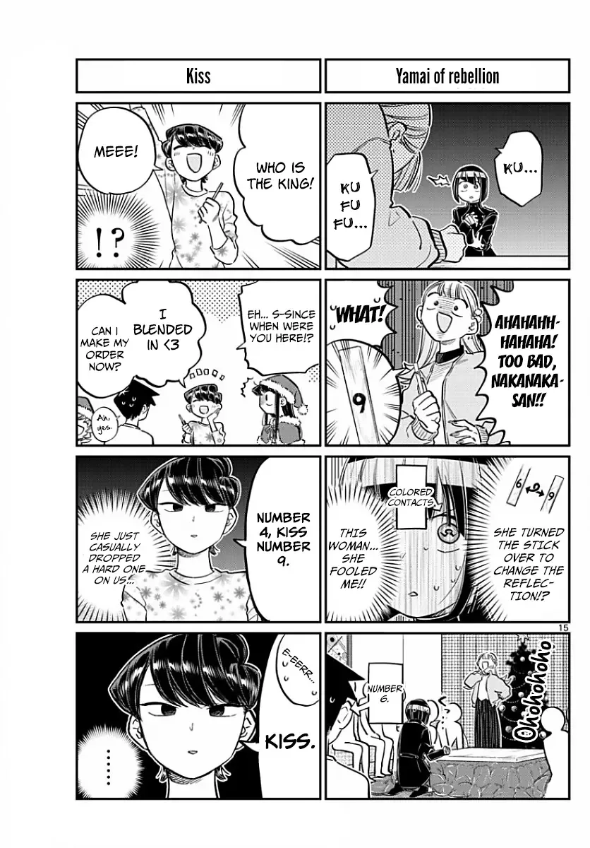 Komi-san wa Komyushou desu Chapter 98 page 7