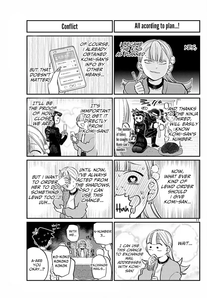 Komi-san wa Komyushou desu Chapter 98 page 3