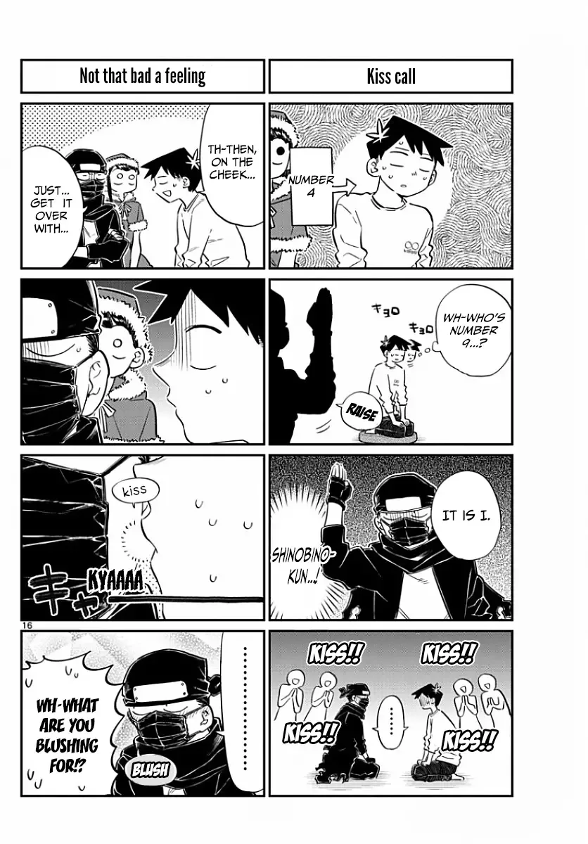 Komi-san wa Komyushou desu Chapter 98 page 8