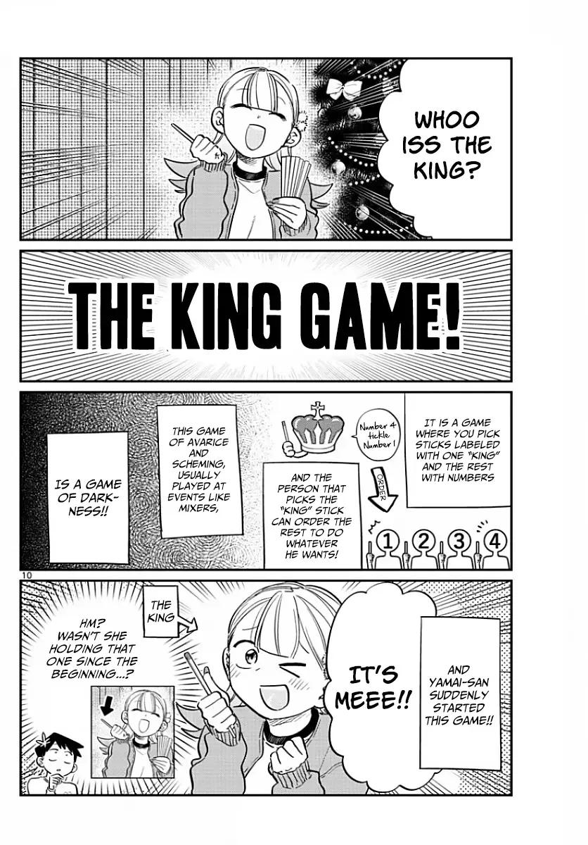 Komi-san wa Komyushou desu Chapter 98 page 2