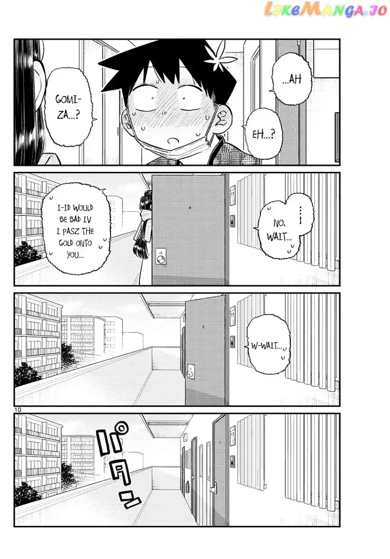Komi-san wa Komyushou desu Chapter 99 page 10