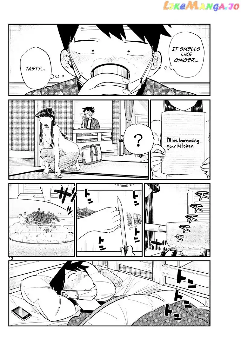 Komi-san wa Komyushou desu Chapter 99 page 12