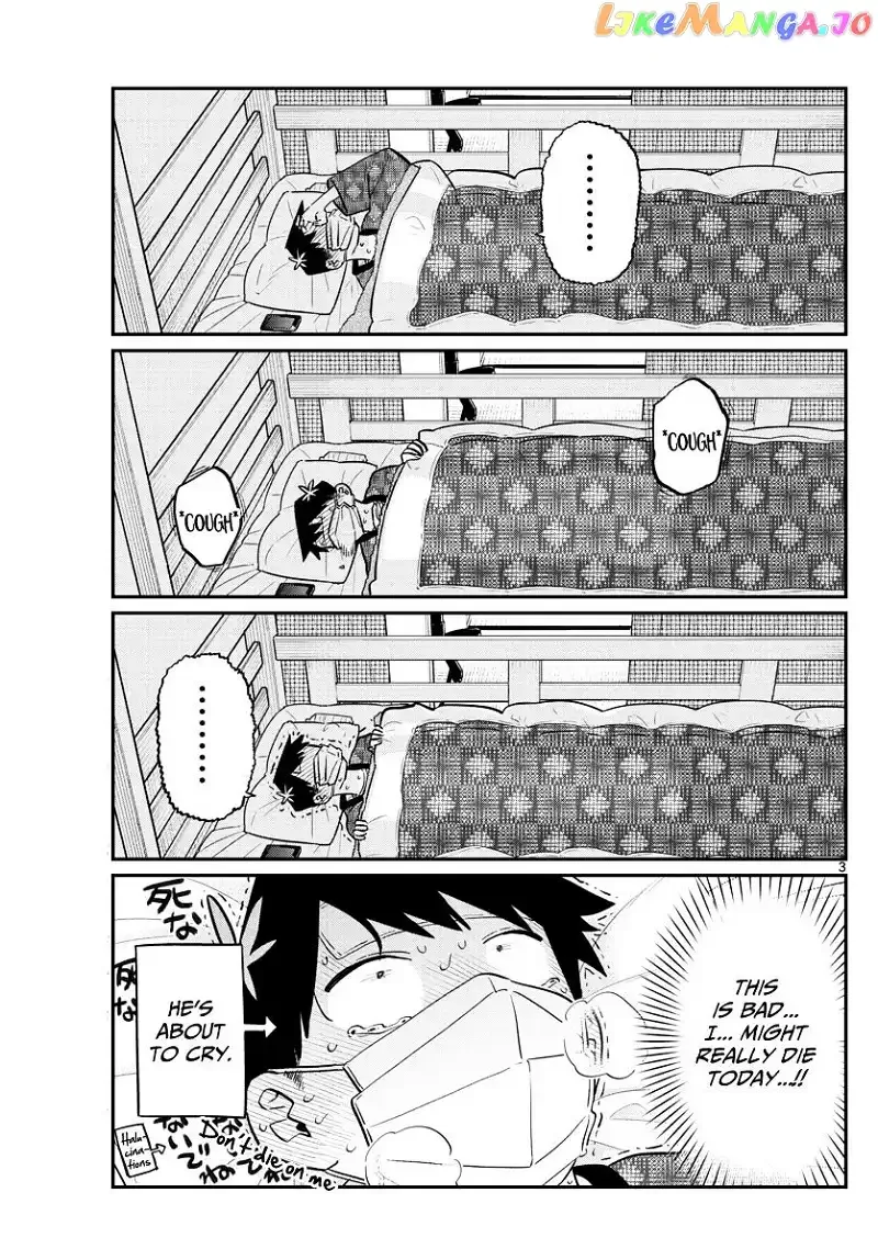 Komi-san wa Komyushou desu Chapter 99 page 3