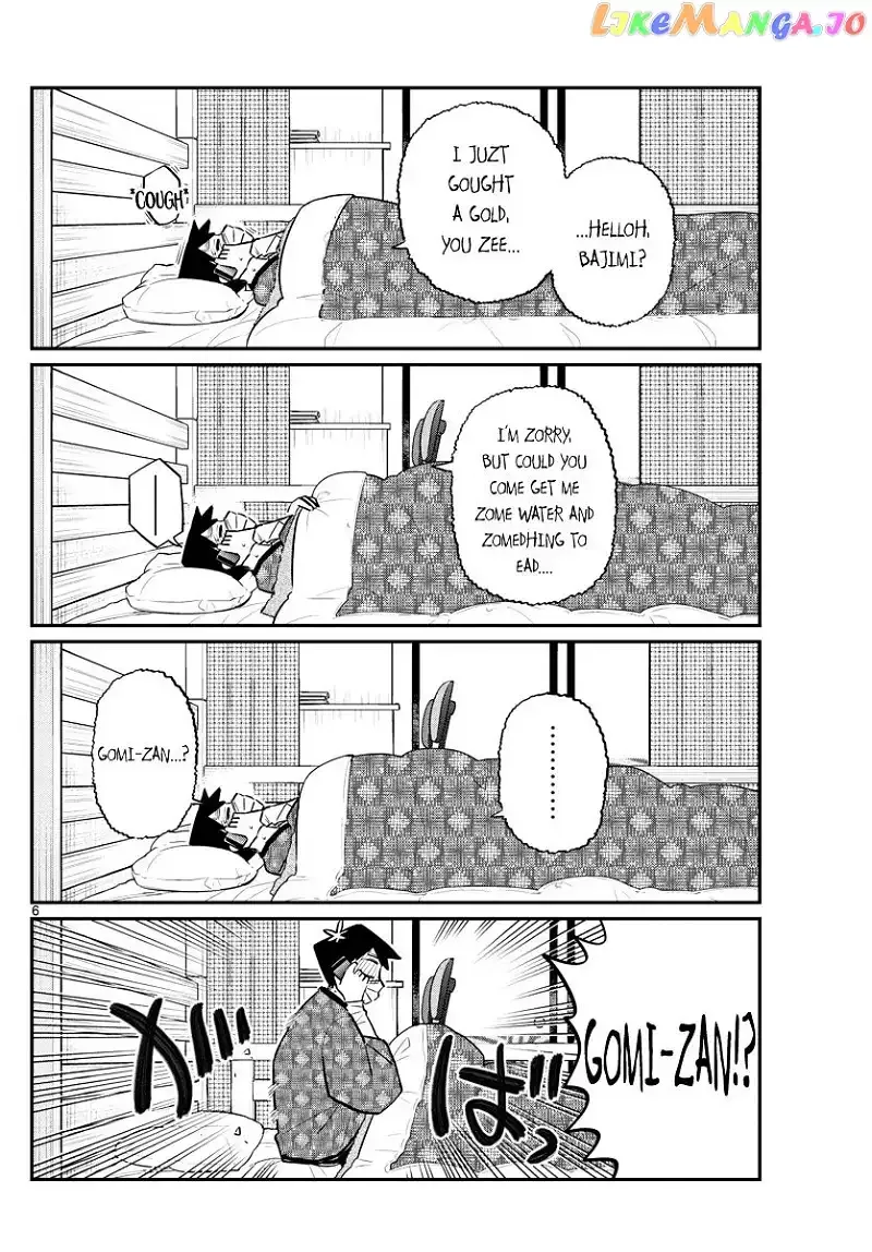 Komi-san wa Komyushou desu Chapter 99 page 6